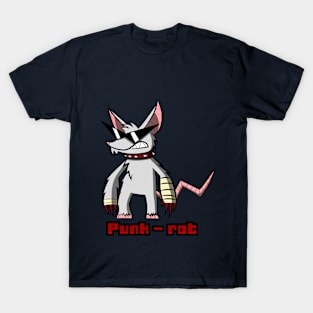 Punk-rat T-Shirt